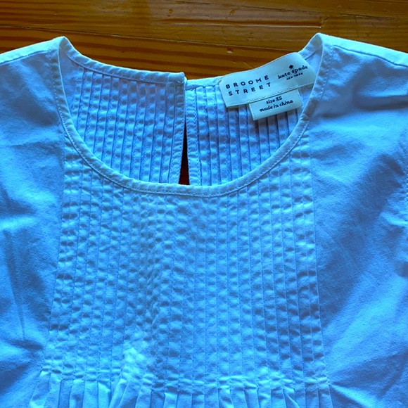 Kate Spade Broome Street Sleeveless Blouse - Picture 2 of 3